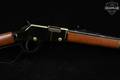 Henry Repeating Arms Golden Boy .22 Magnum Large Loop .22 WMR Polished Brass & Walnut in Excellent Condition Image 5
