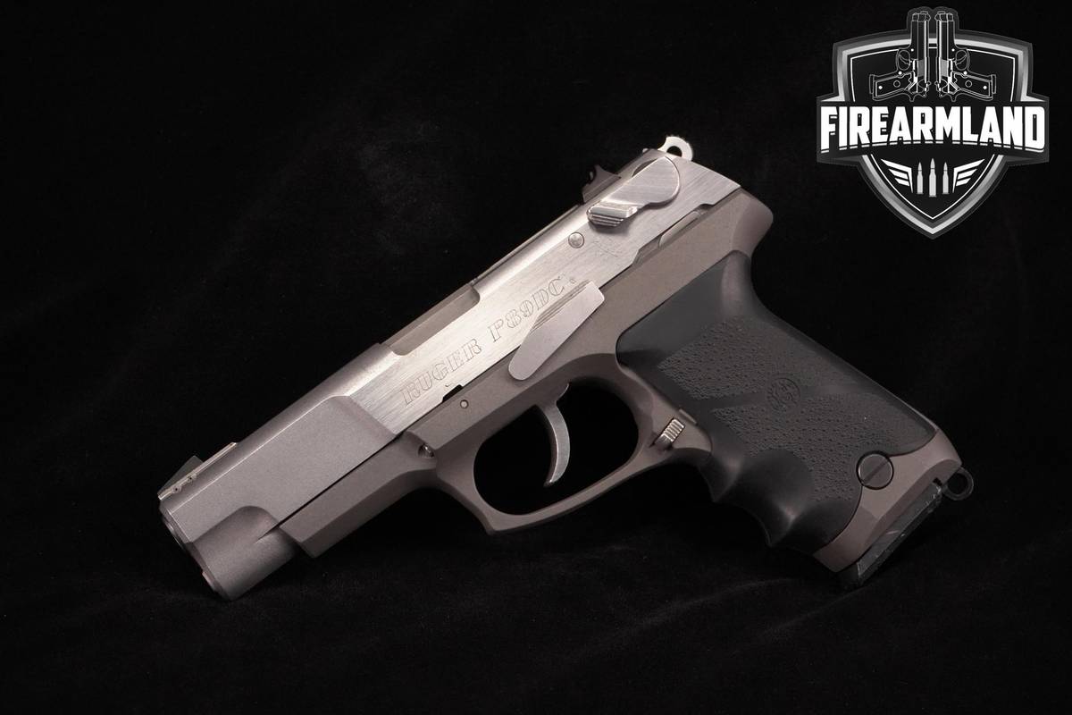 HOME-DEFENSE 1992 Ruger P89 DC 9mm 4.5 Two-Tone P89DC Pistol