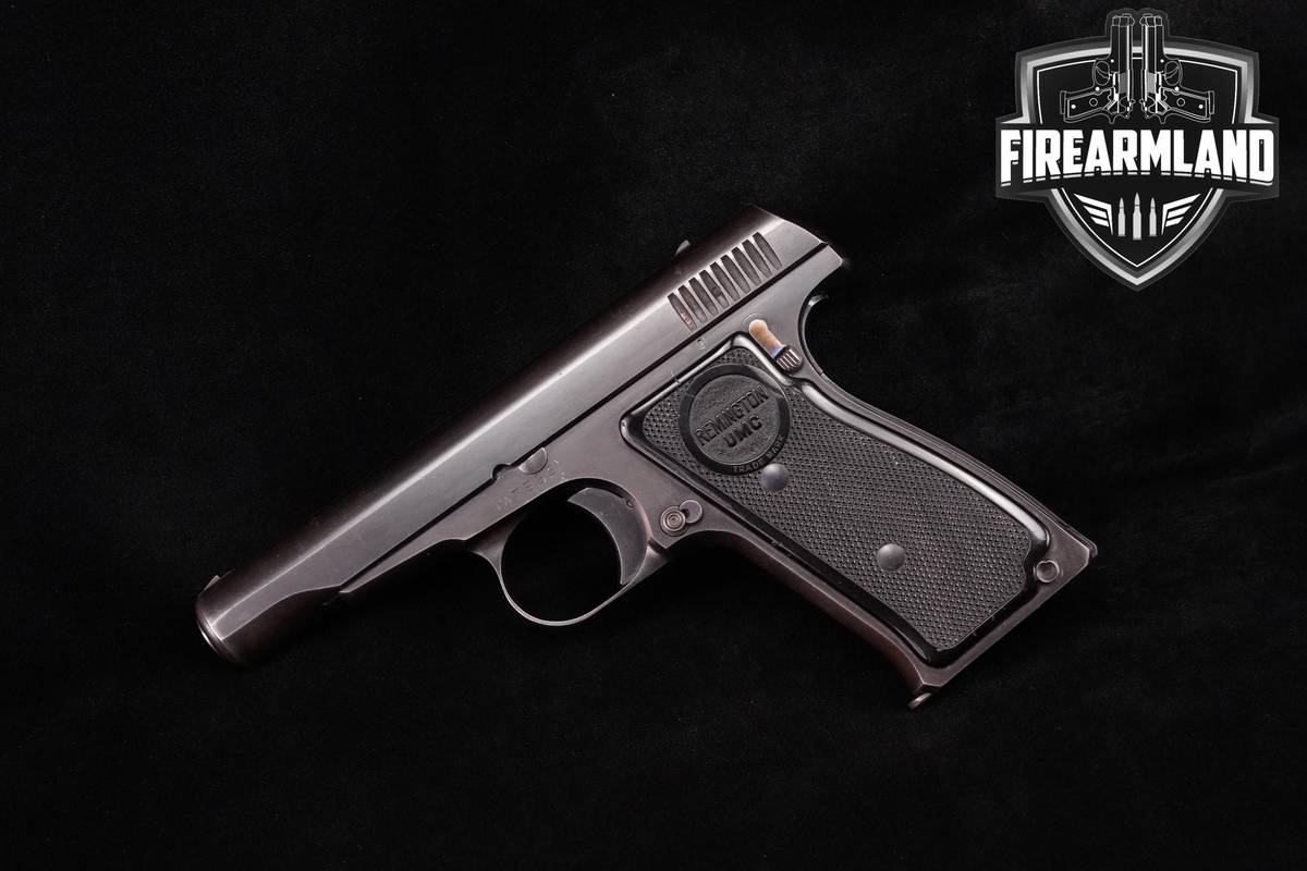 1919 Remington Model 51 380 ACP 3.25"