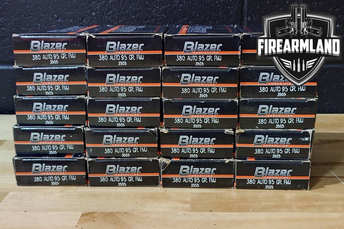 1000 RDS! 380 ACP Ammo 380ACP