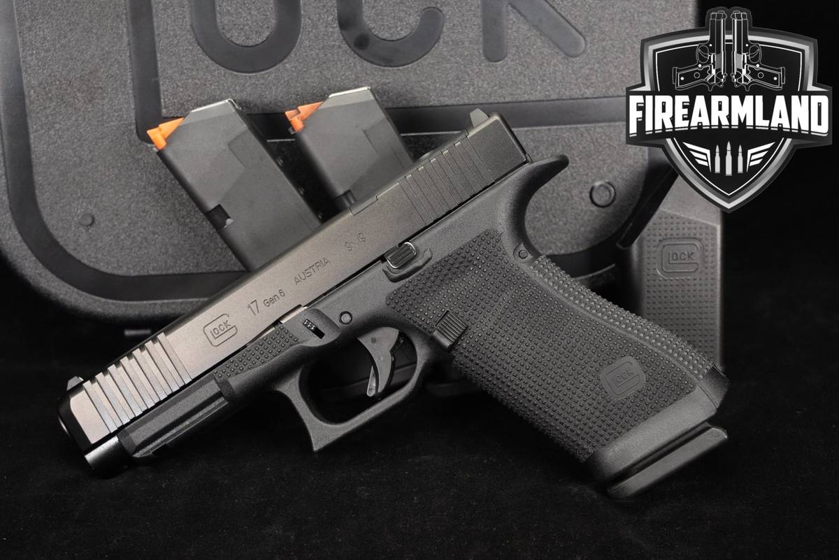 Glock 17 Gen6 ORS G17 Gen 6 9mm 4.49" +3 MAGS & ORIG CASE