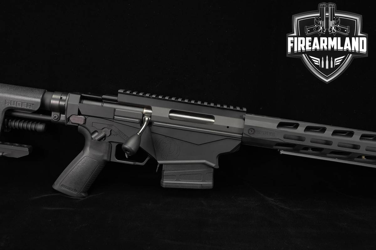 Ruger PRECISION RIFLE 6.5 Creedmoor 24" Competition Sport +2 MAGS