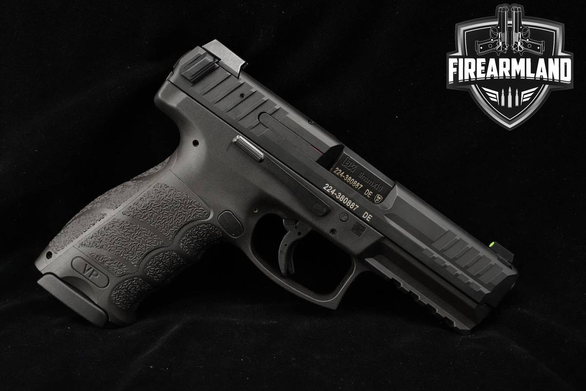 Heckler & Koch H&K-HK VP9 9mm 4" H&K-HK VP-9 VP9 +2 MAGS & ORIG BOX