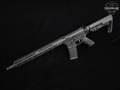 Spikes Tactical ST-15 Don't Tread On Me (DTOM) Edition .300 AAC Blackout (7.62x35mm) Black in Very Good Condition Image 2
