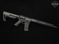 Spikes Tactical ST-15 Don't Tread On Me (DTOM) Edition .300 AAC Blackout (7.62x35mm) Black in Very Good Condition Image 3