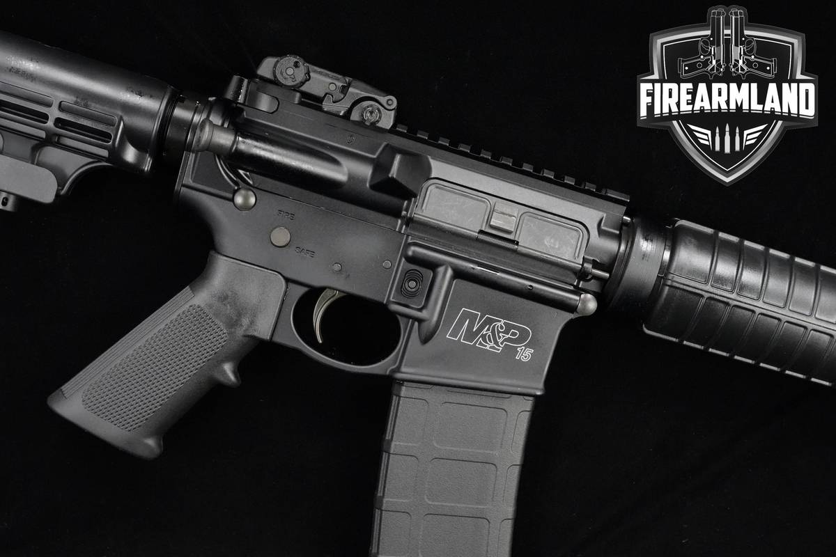 Smith & Wesson (S&W) M&P 15 Sport II 5.56 NATO 16" S&W AR15 AR-15 Sport 2