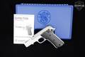 Smith & Wesson (S&W) Model 622 VR .22 LR Silver in Excellent Condition Image 2