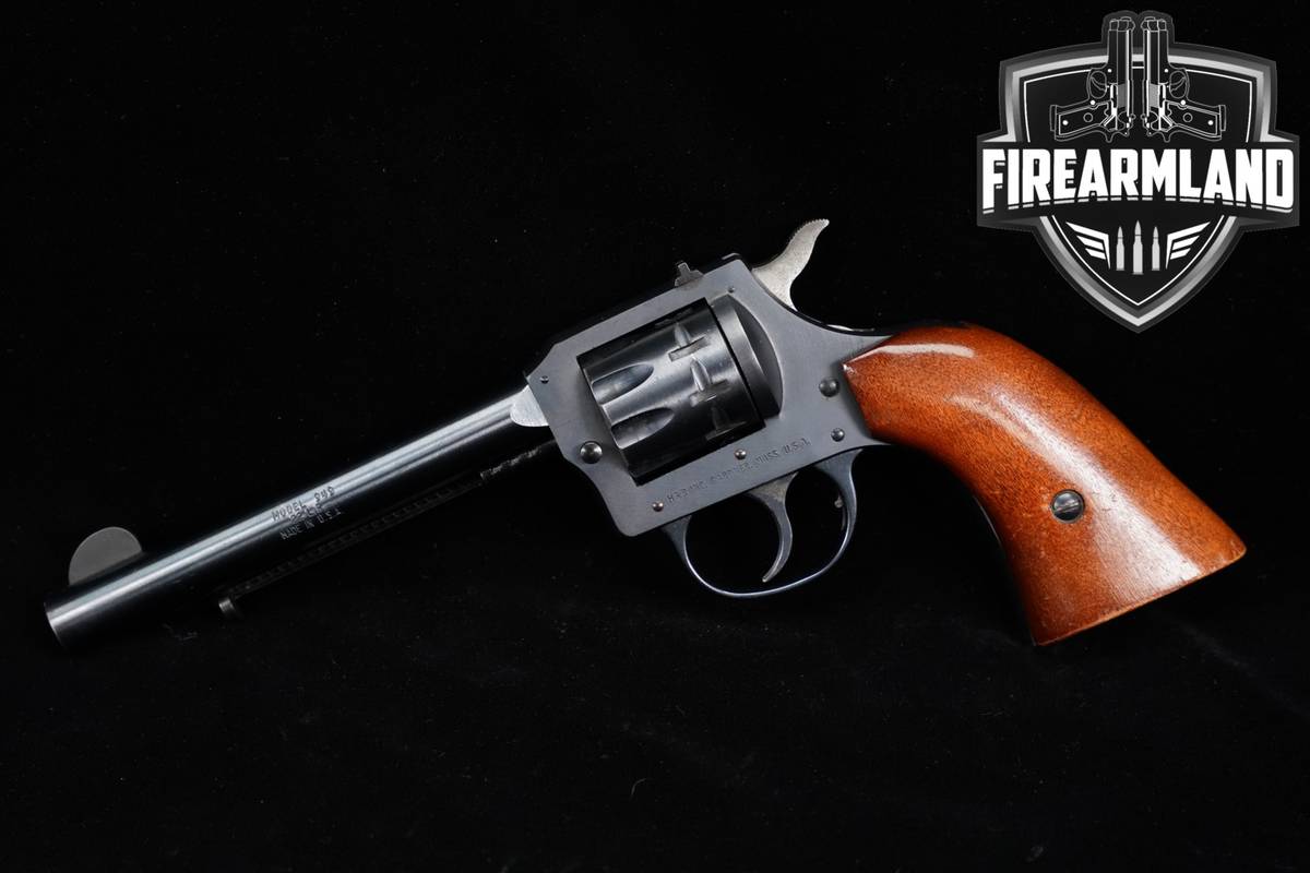 Harrington & Richardson H&R Second Model 949 Forty-Niner 22LR 5.5" Blued