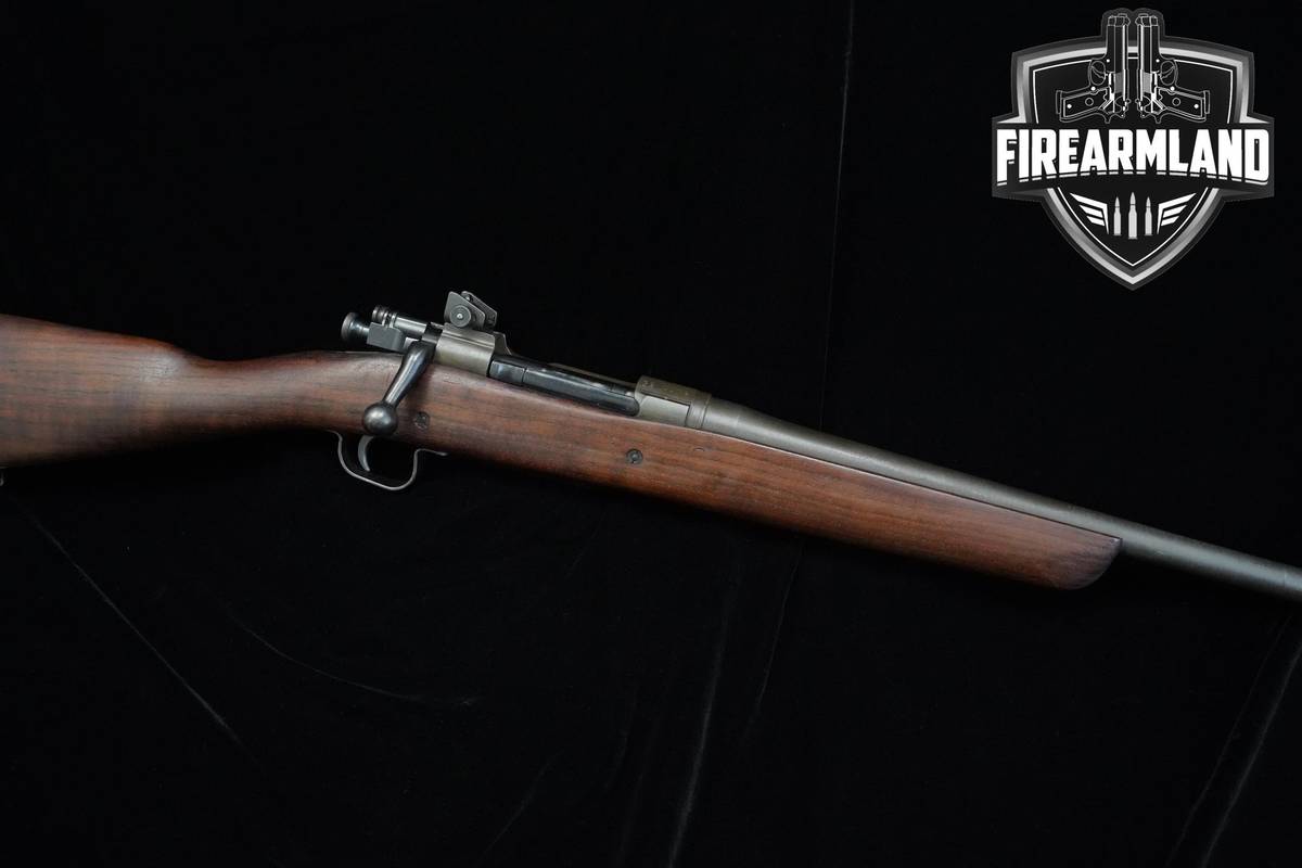 WW2 1943 Remington Model 03-A3 Sporter 30-06 24" Parkerized Remington 03-A3
