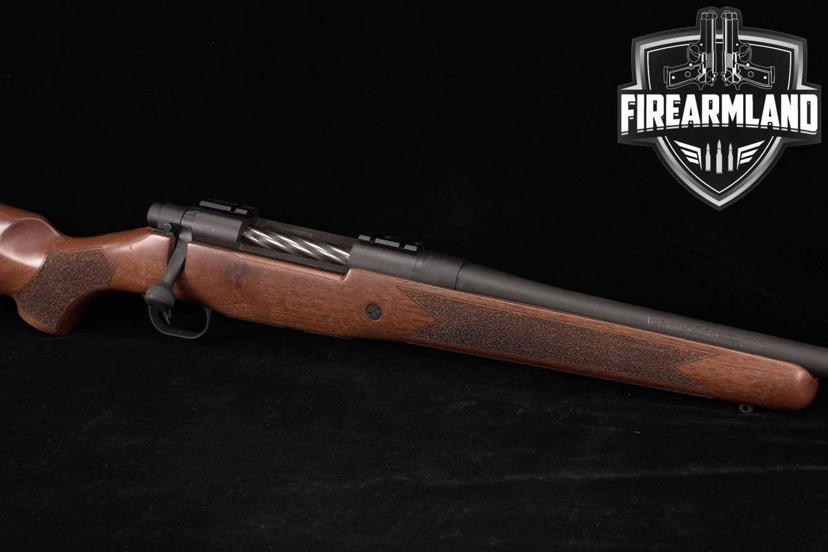 Mossberg Patriot Walnut 30-06 22" Fluted Barrel