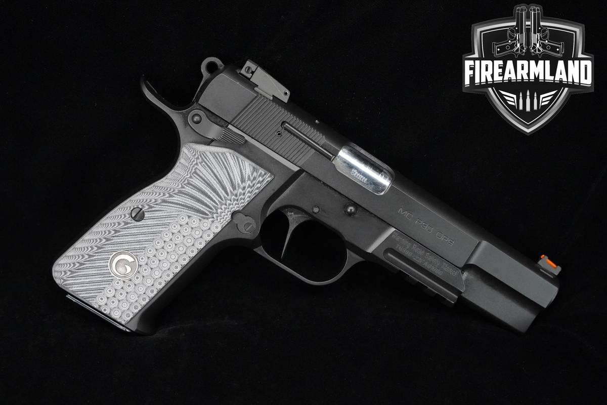 Girsan MC P35 OPS 9mm Girsan MC-P35 OPS +ORIG CASE