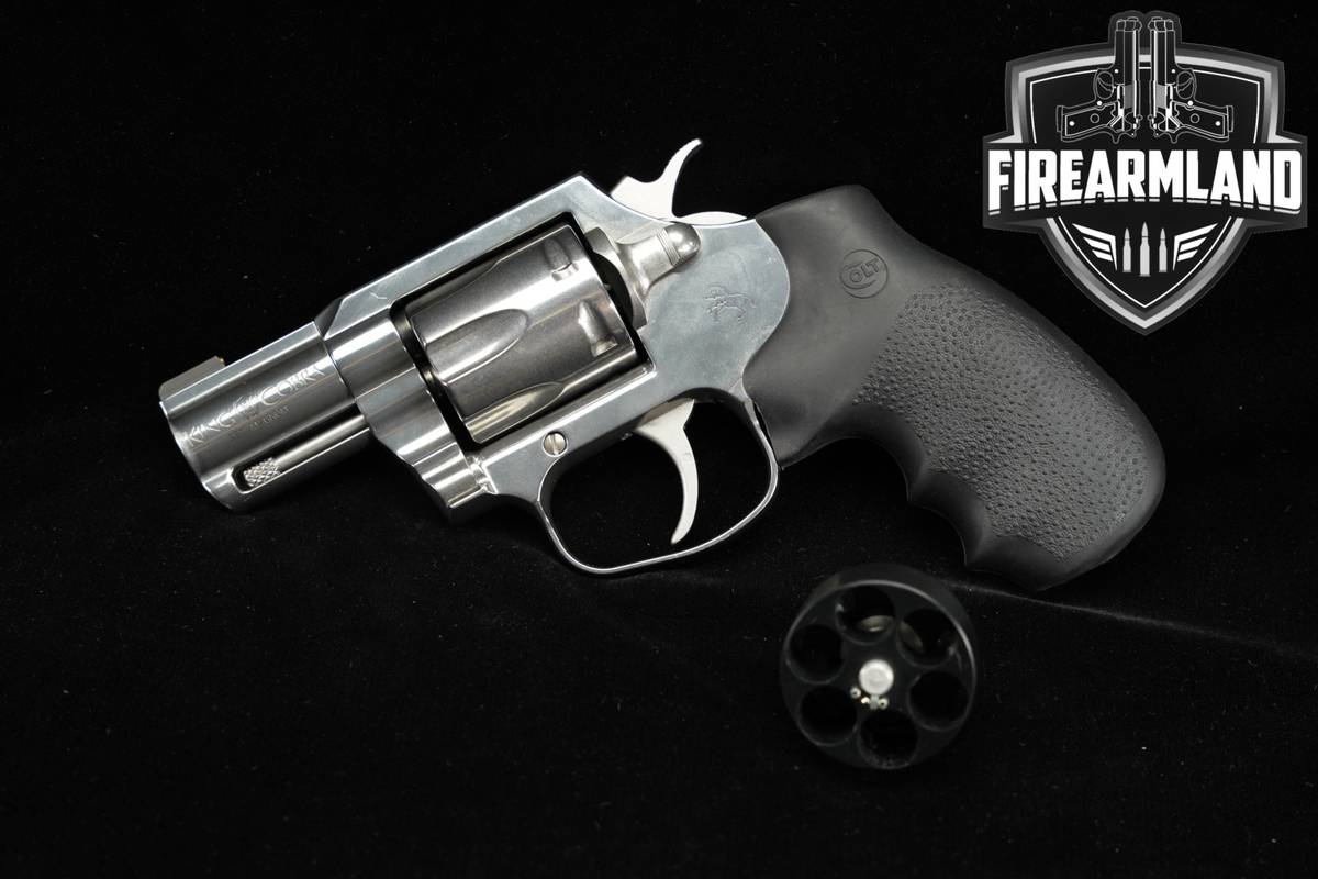 Colt King Cobra Carry 357 Magnum 2" Stainless DA/SA Snub-Nose