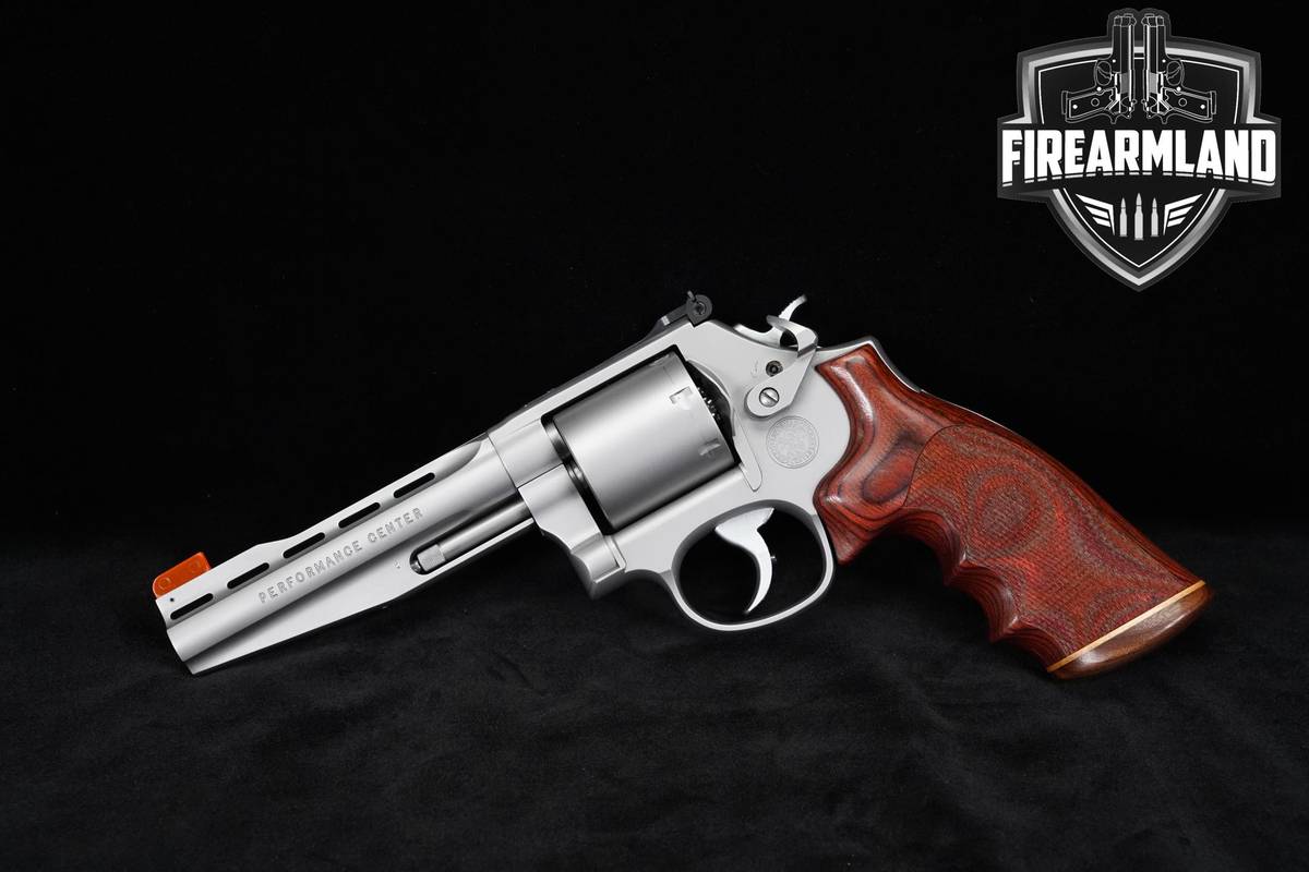 COMPETITION! Smith & Wesson Model 686-6 Plus PC 357-Magnum 5"