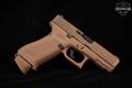 Glock 19X Crossover 9mm Luger Coyote nPVD in Excellent Condition Image 3