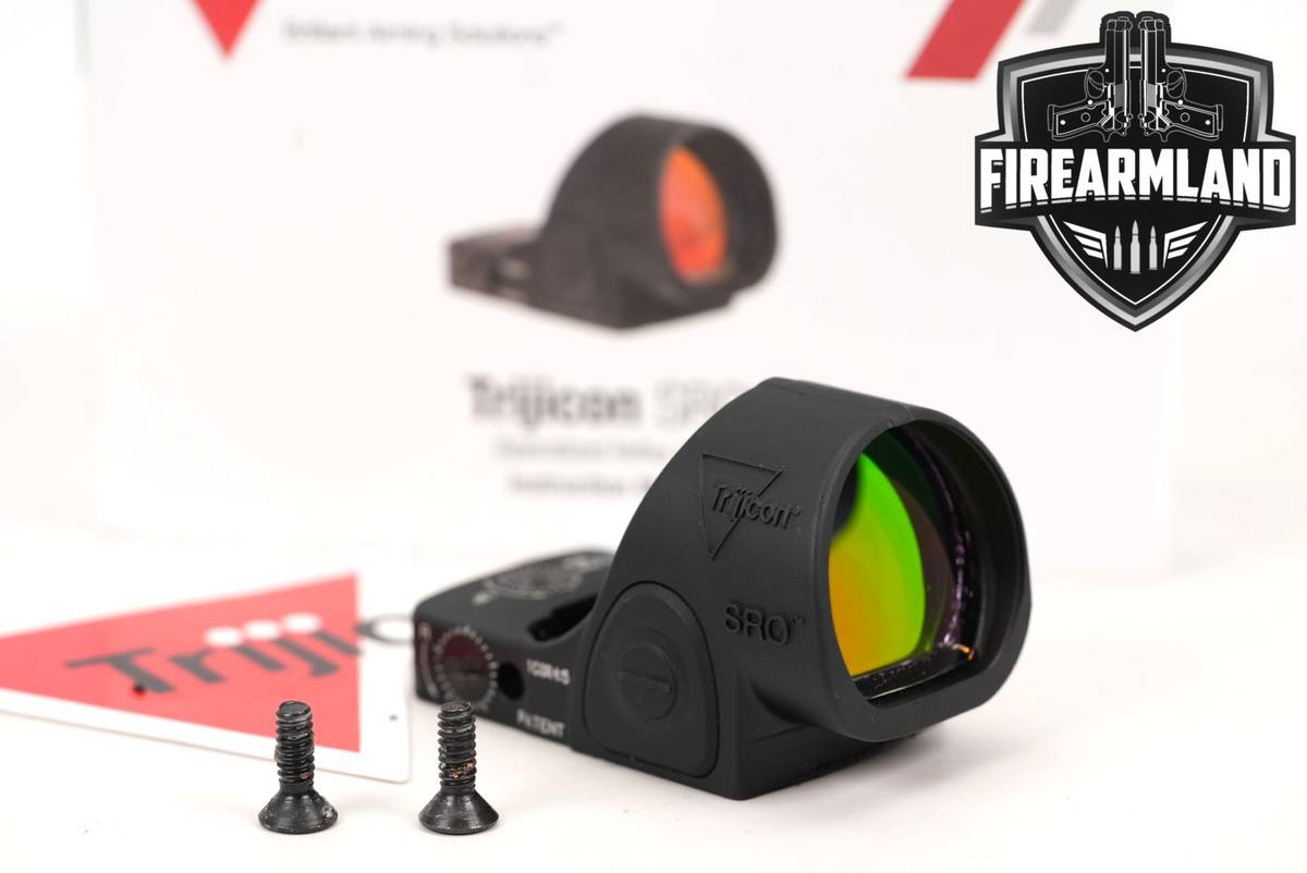 Trijicon SRO SR03 5 MOA Red Dot Sight Specialized Reflex Optic SRO3 SR-O3