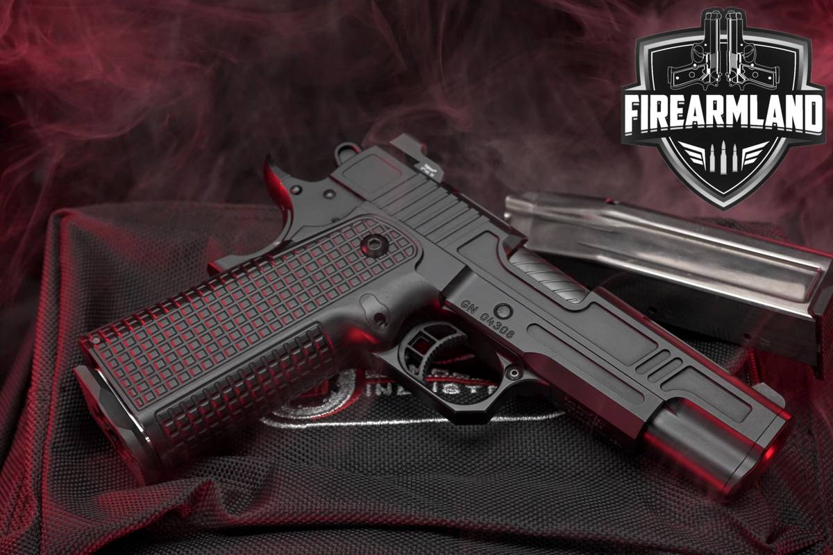 Guncrafter Industries Hellcat X2 Commander 9mm 1911 2011 2K11 MATCH BARREL