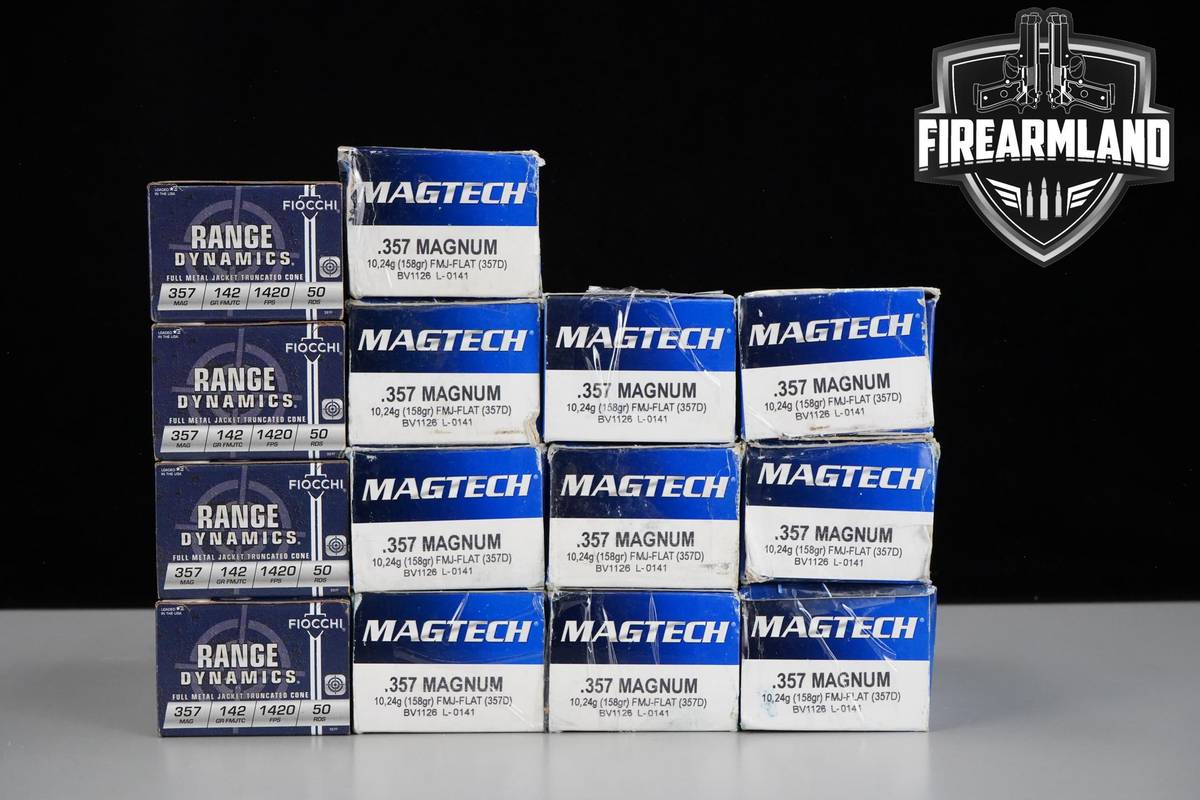 700 RDS! 357 Magnum Mag Ammo