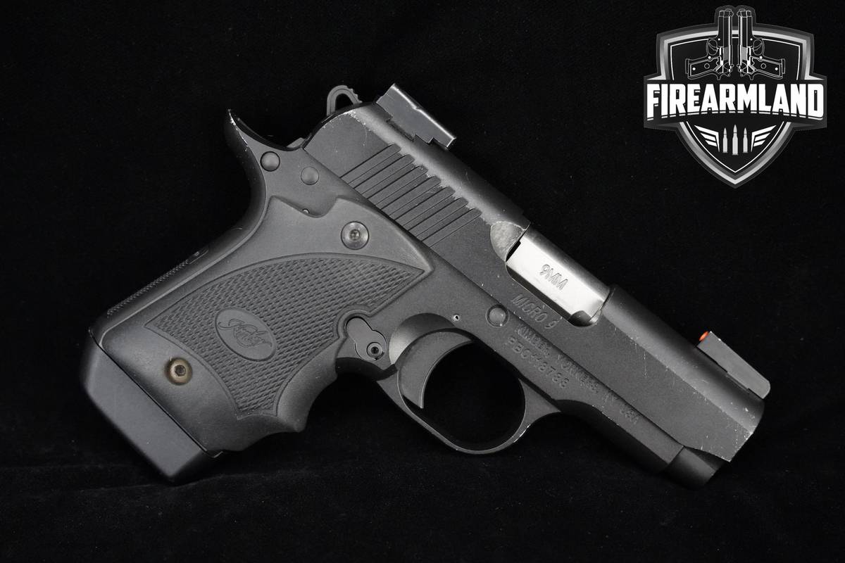 Kimber Micro 9 Nightfall 9mm 1911 3.15" Kimber-Nightfall-Micro-9