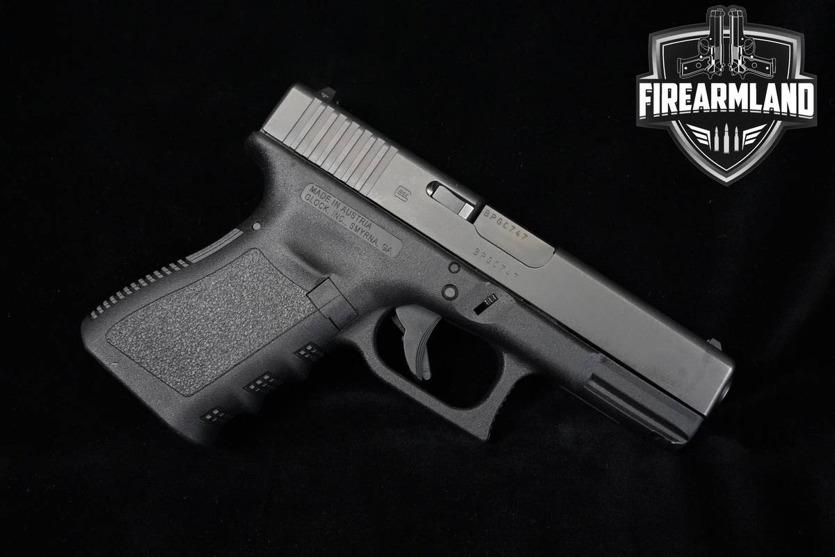 Glock 19 Gen3 9mm 4.02" Tenifer Glock G19 Gen-3 +2 MAGS & ORIG CASE