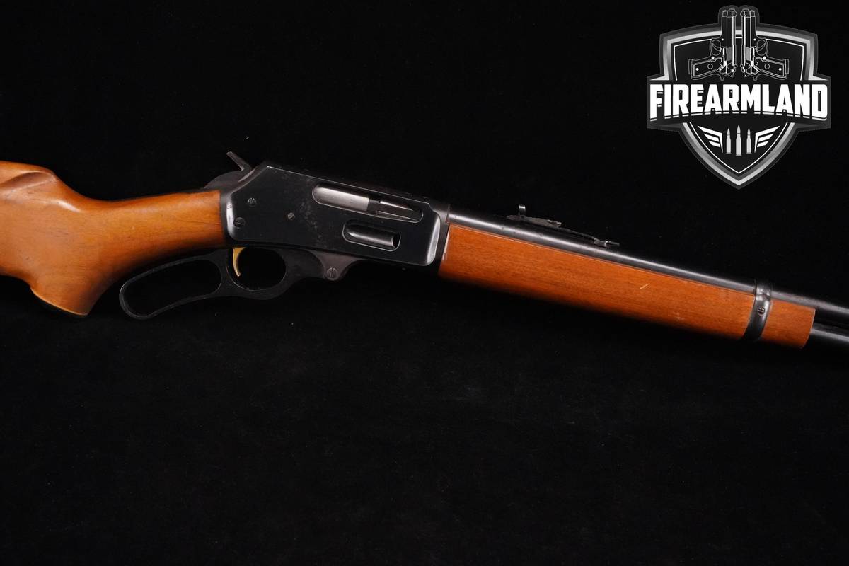 VINTAGE 1977 Marlin Model 336 Carbine 30-30 20" Blued & Walnut