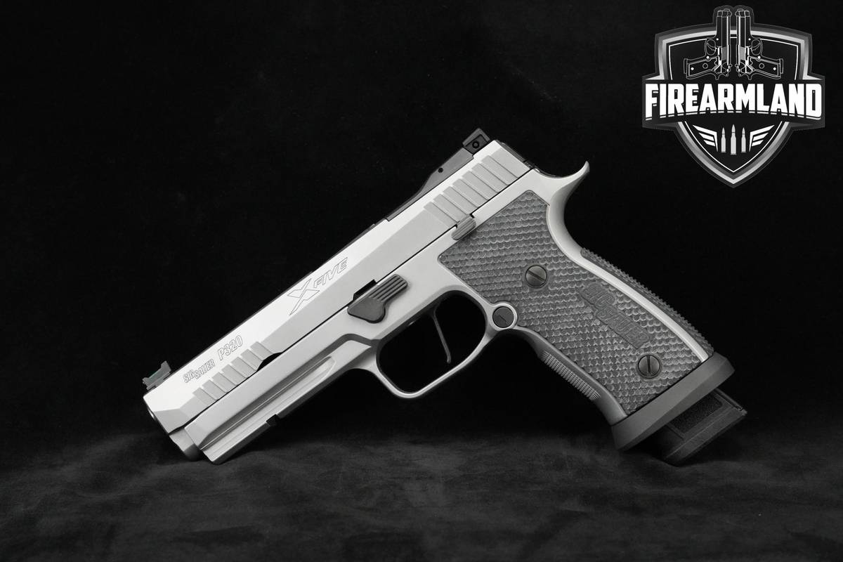 Sig Sauer P320 XFive SXG 9mm Stainless Sig-Sauer P320-X-Five-SXG P-320
