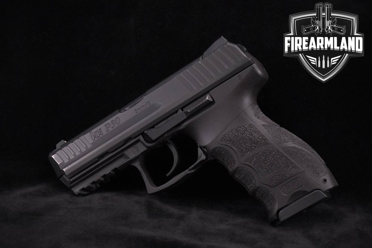 Heckler & Koch (H&K-HK) P30 9mm 3.85" H&K-HK P-30 DA/SA