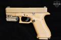 Glock 19X 9mm Luger Coyote Tan in Very Good Condition Image 5