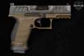 Walther PDP Pro Compact 9mm Luger OD Green in Excellent Condition Image 5