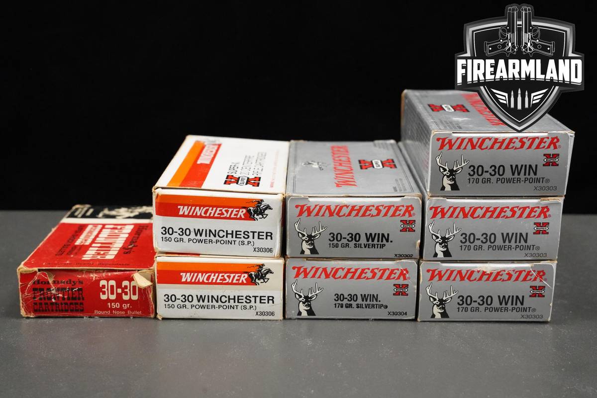 30-30 Ammo 30-30 Ammunition 160 ROUNDS