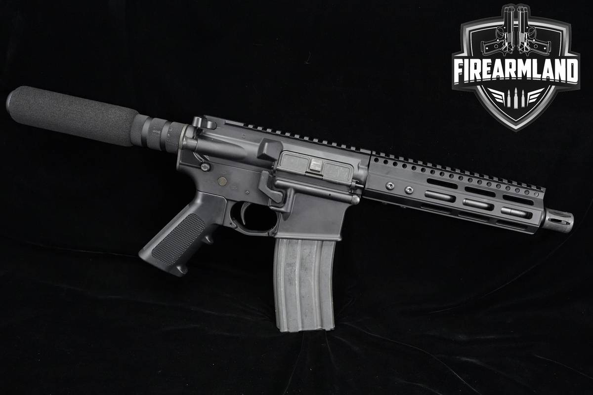 Franklin Armory Pistol 5.56 NATO AR-15 AR15 7.5"