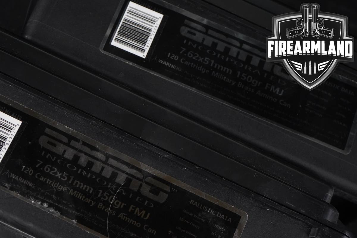 240 RDS! 7.62 NATO Ammo 762 Ammunition
