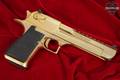 Magnum Research Desert Eagle Mark XIX .357 Mag. 24K Gold-Plated in Very Good Condition Image 3
