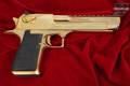 Magnum Research Desert Eagle Mark XIX .357 Mag. 24K Gold-Plated in Very Good Condition Image 4