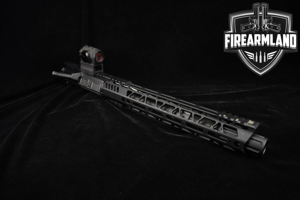 AR-15 Pistol 5.56mm NATO 11" Rifle Upper Receiver AR15 +ROMEO OPTICS
