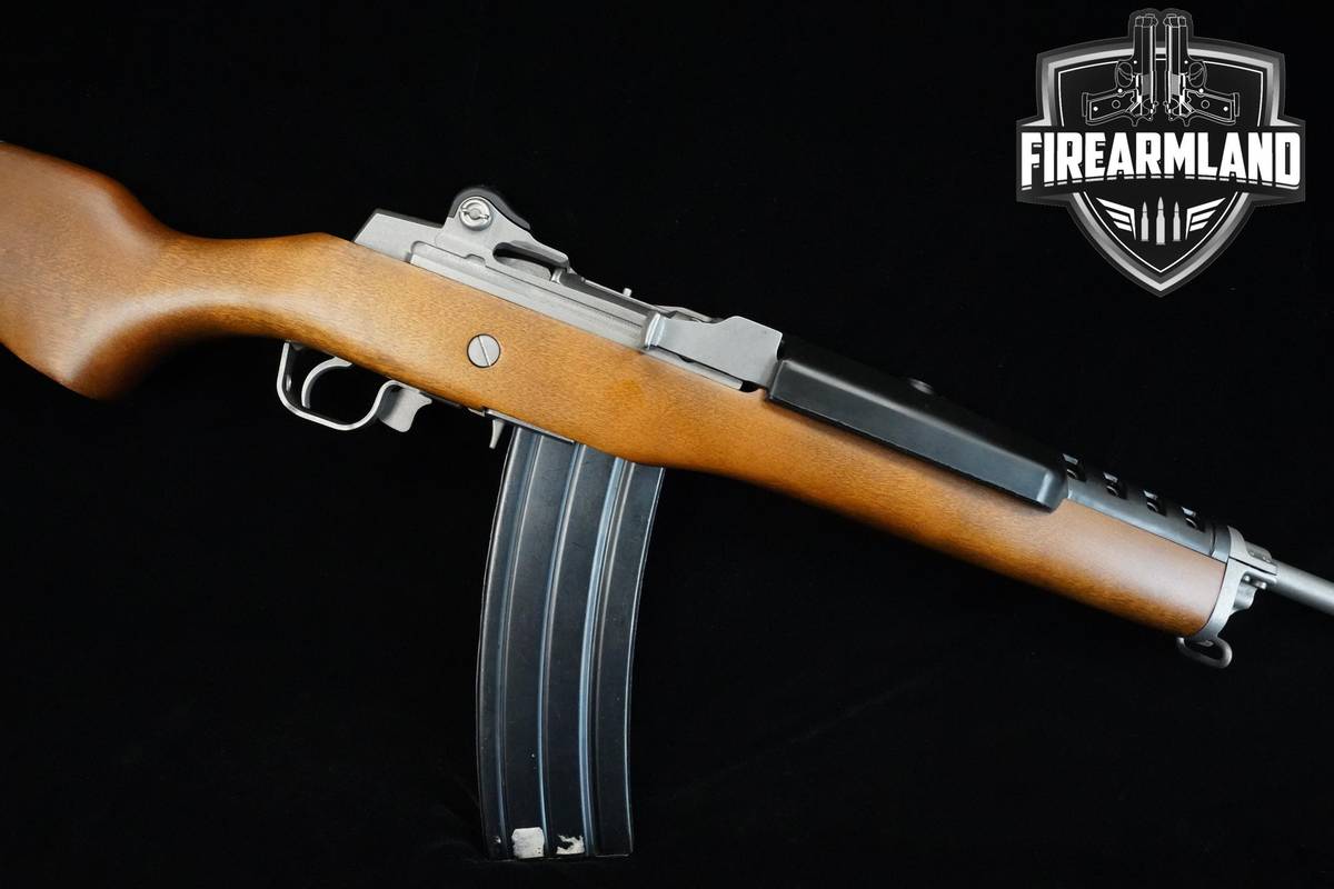 1995 Ruger Mini-14 223 Rem 18.5" Matte Stainless Ruger-Mini-14 Mini14 2MAGS