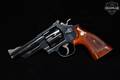 1992 Smith & Wesson (S&W) Model 57-3 Target .41 Rem. Mag. Blued in Very Good Condition Image 4