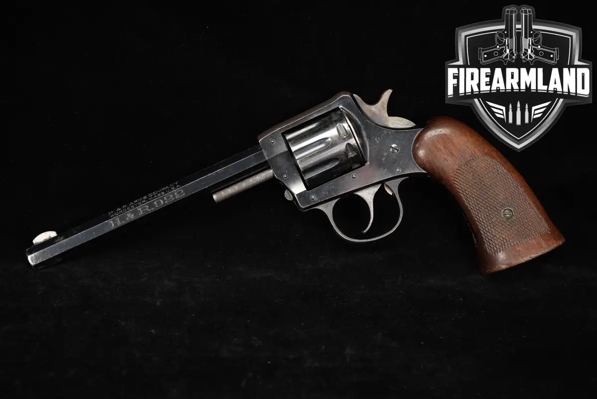 Harrington & Richardson 922 First Model 22LR H&R 6" Blued M99 OCTAGON