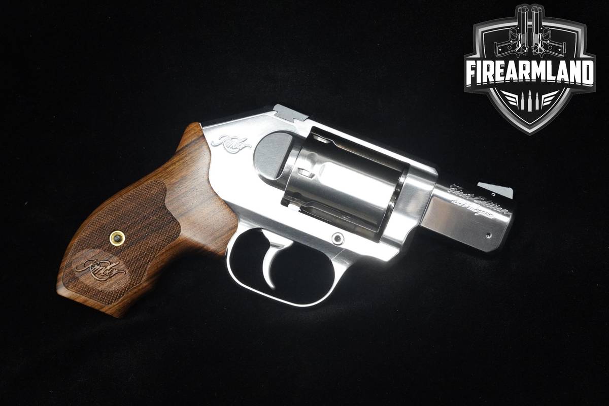 Kimber K6S First Edition 357 Magnum Kimber-K6S First-Edition K-6S ORIG CASE