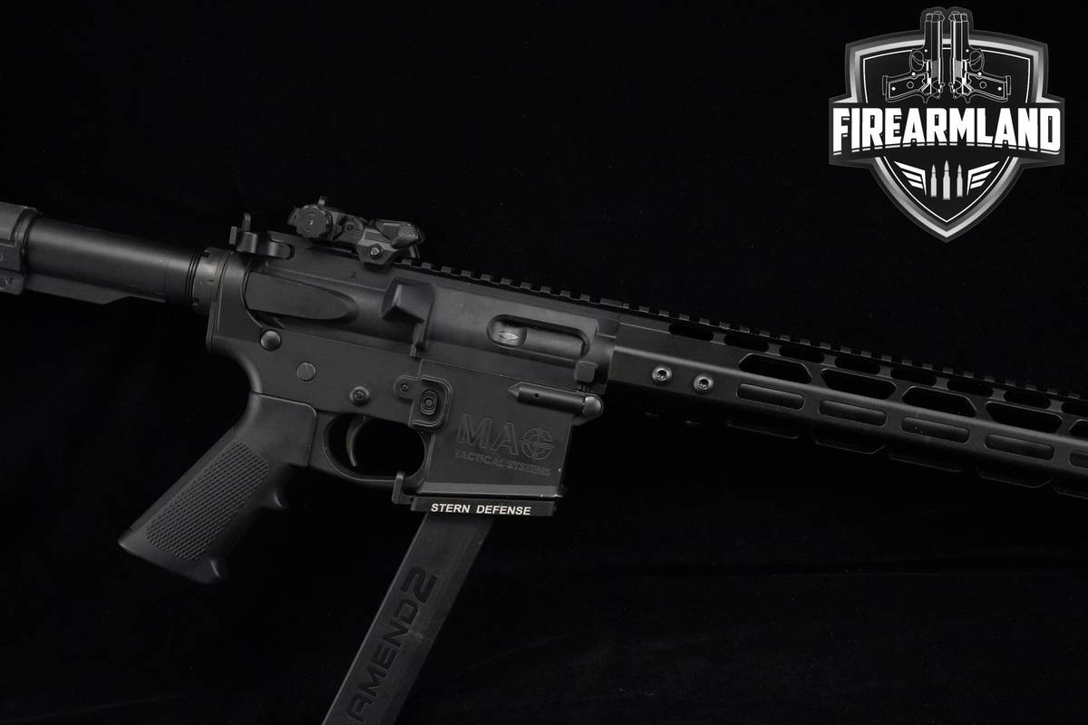 PCC MAG Tactical Systems LLC. MG-G4 Gen 4 9mm LLC AR-15 AR15 16"