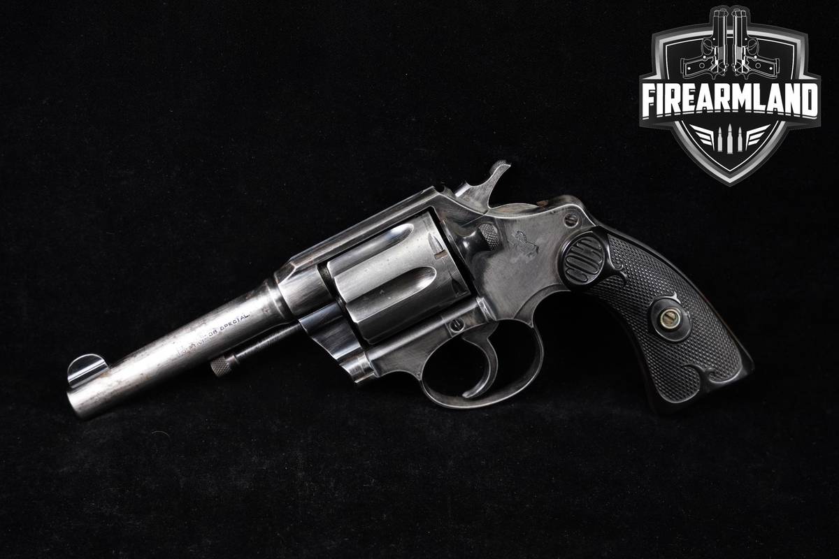 1922 Colt Police Positive Special First Issue 38-SPL 4" Blued