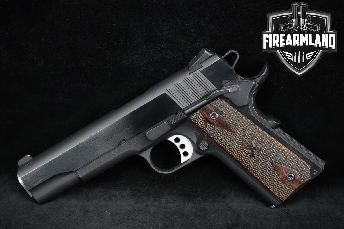 Springfield Armory 1911 Garrison GOVT 9mm 5" SAO +ORIG BOX