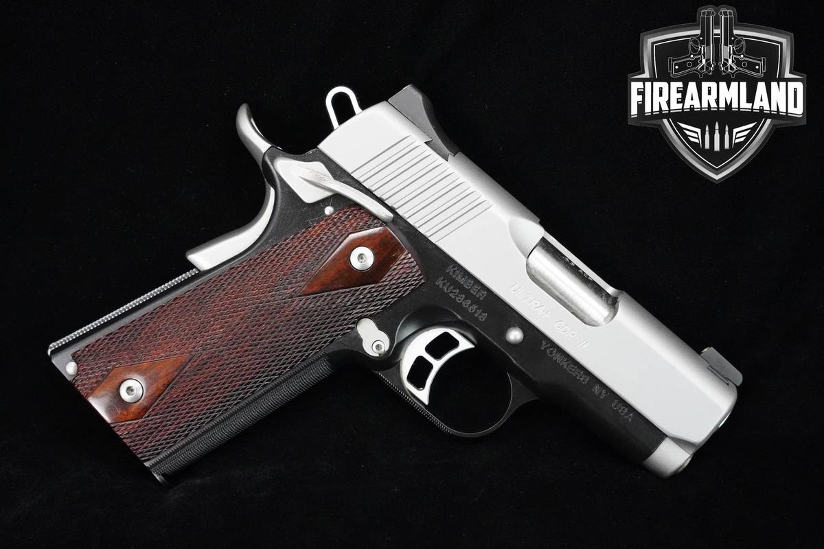 Kimber Ultra+ CDP II 45 ACP Two-Tone Kimber-Ultra CDP-II +3MAGS & ORIG CASE