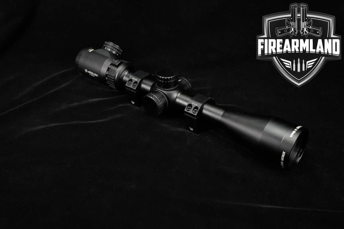 Athlon Optics NEOS 6-18x44 1-Inch Tube Size Illuminated MOA SFP BDC Scope