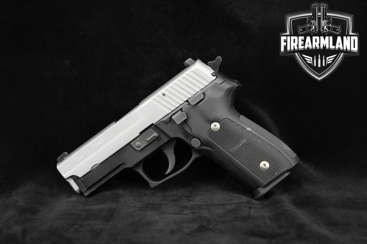 Sig Sauer P229 9mm Two-Tone P229 SIG P229 +2 MAGS & ORIG CASE