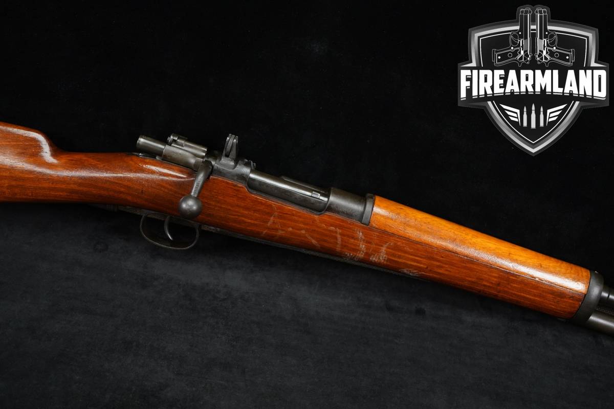 VINTAGE 1950s Oviedo Arsenal FR-7 7.62 NATO Small-Ring-Mauser 18" Wood