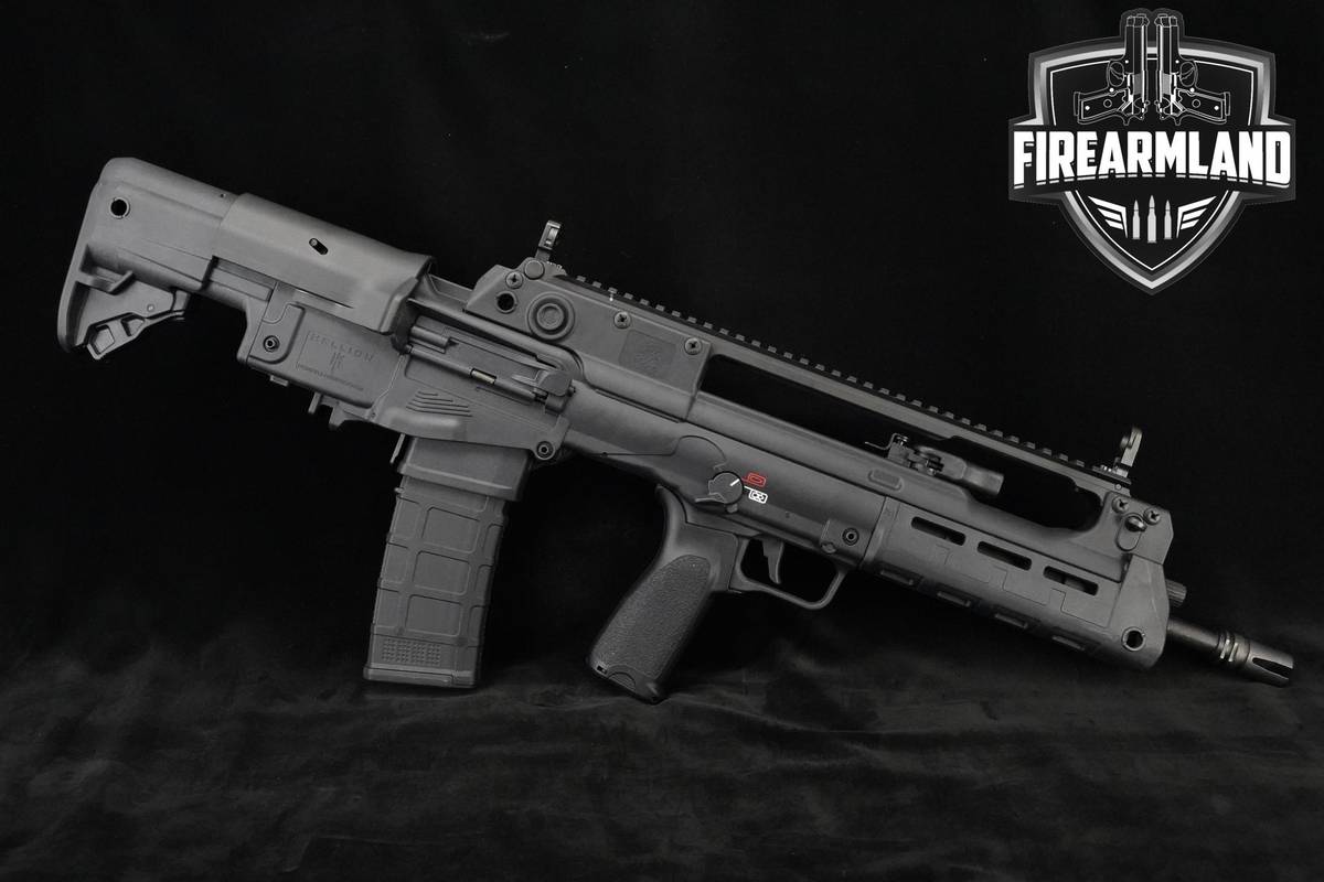 Springfield Armory Hellion 5.56 NATO 16" Springfield Hellion +ORIG CASE