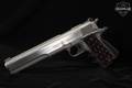 AMT Hardballer Long Slide .45 ACP Stainless in Fair Condition Image 2