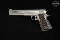 AMT Hardballer Long Slide .45 ACP Stainless in Fair Condition Image 4