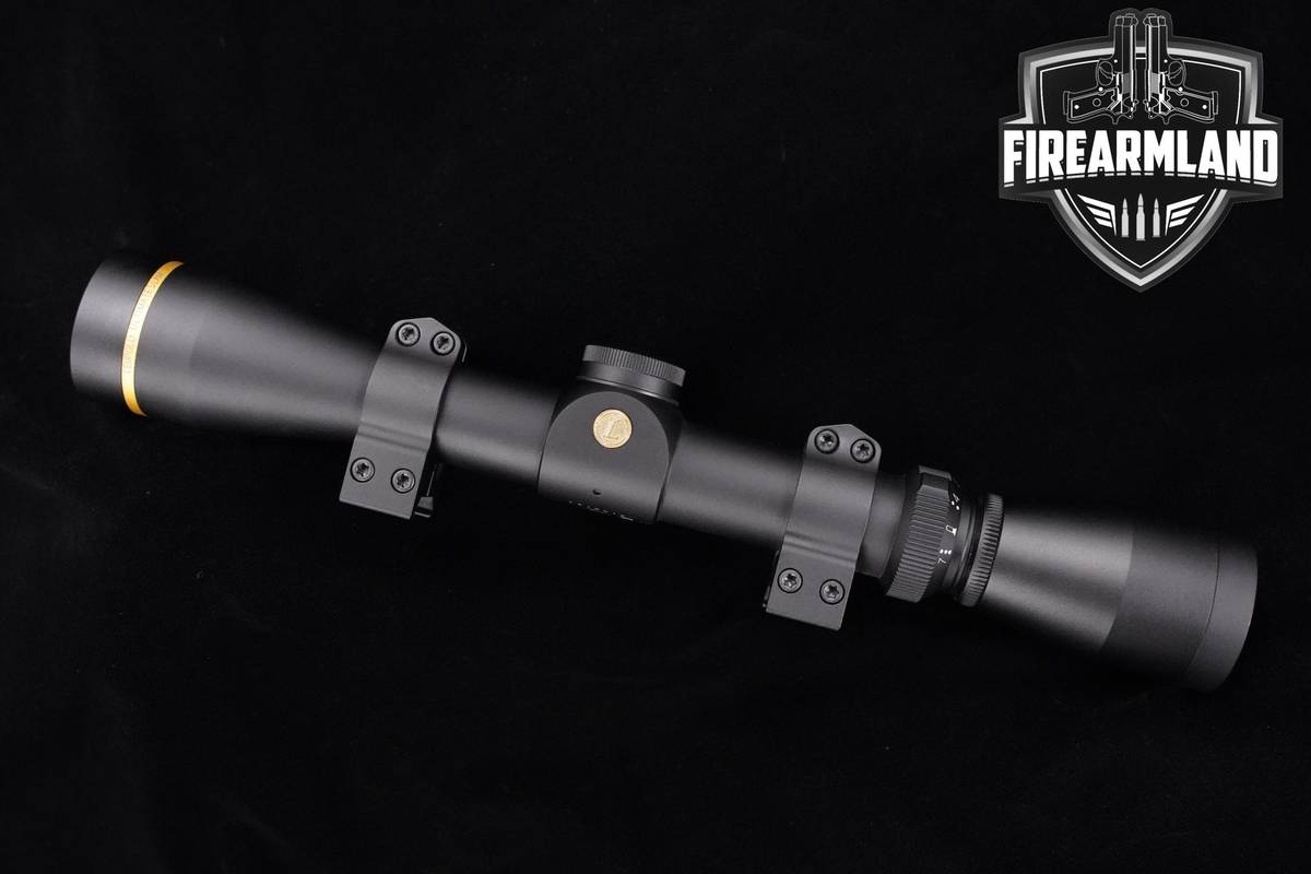 Leupold Ultimate Slam 2-7x33mm SFP SABR Reticle Leupold OPTIC