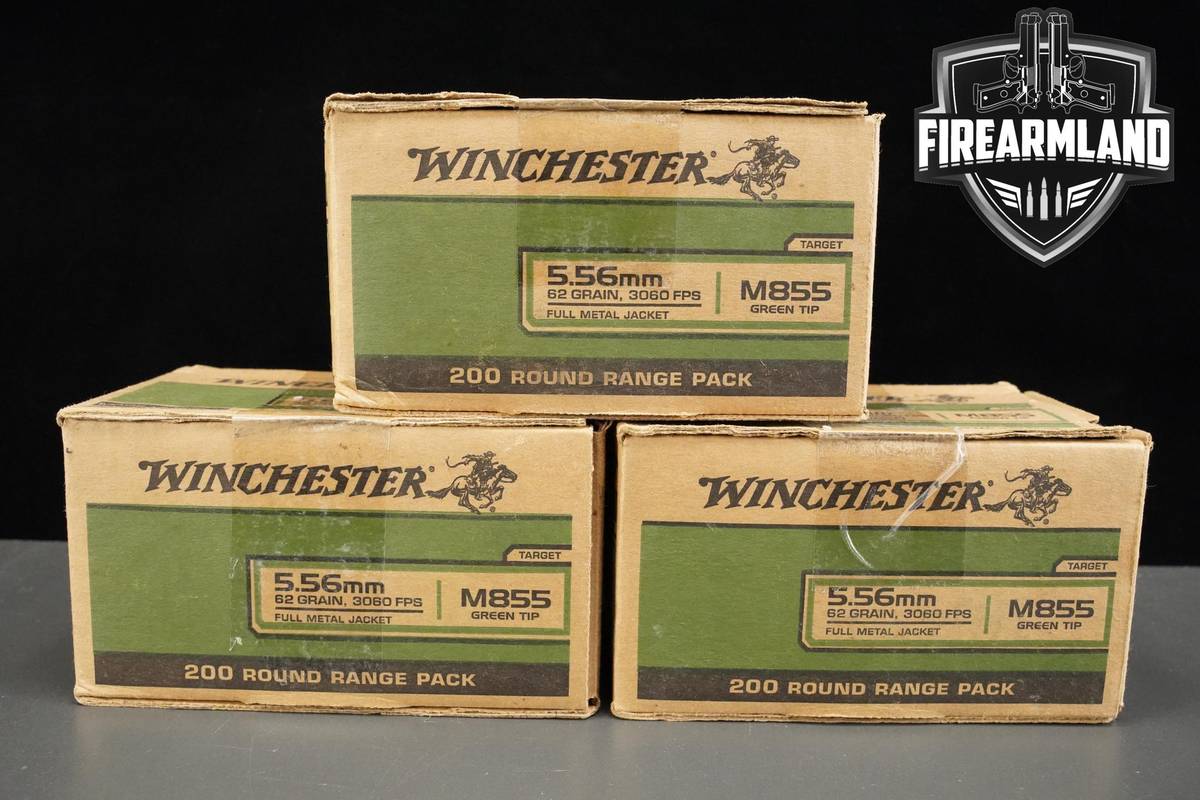 5.56 NATO Ammo 5.56-NATO Ammunition 600 ROUNDS